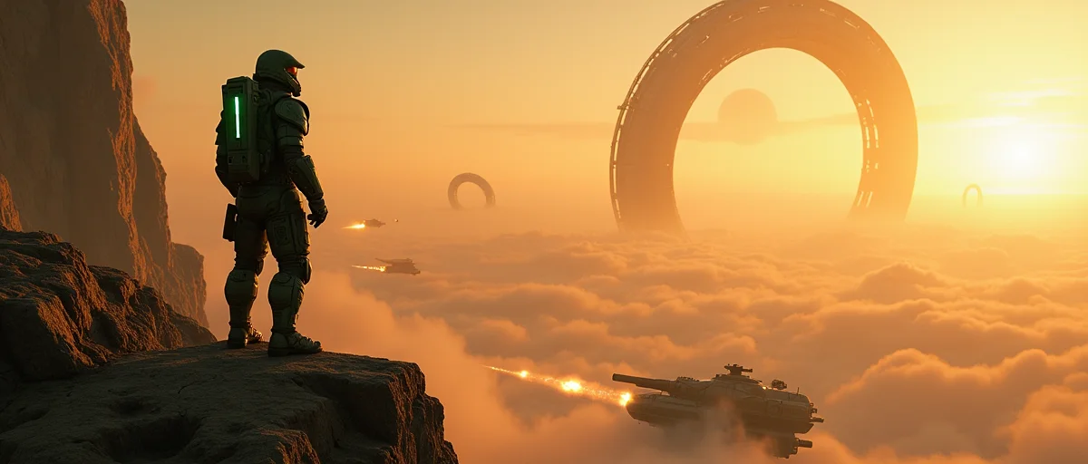 10 Best Games Like Halo: Campaign Evolved