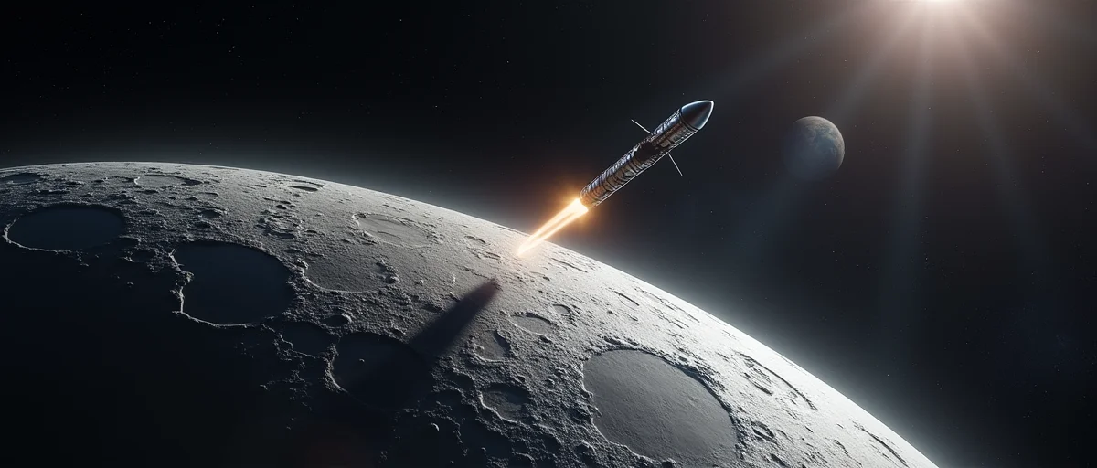 A SpaceX Rocket Will Crash Into the Moon: What It Means