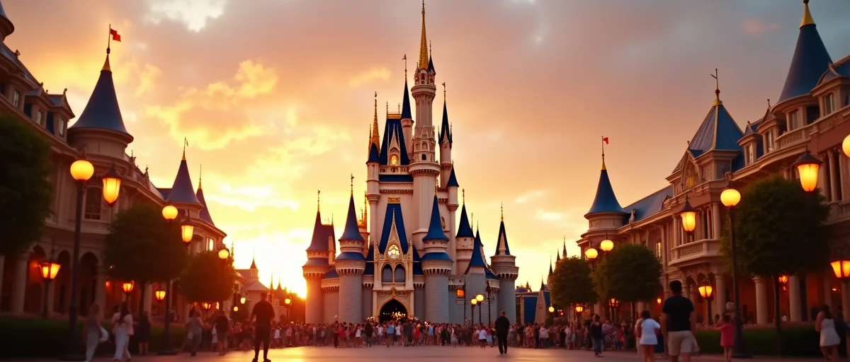 Disney Parks Buck Travel Slowdown with Record Revenue