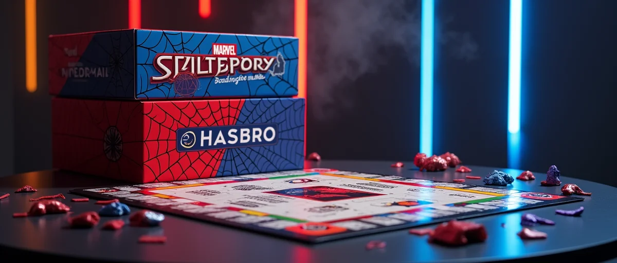 Hasbro's Spider-Man Board Games Reimagine Classic Fun