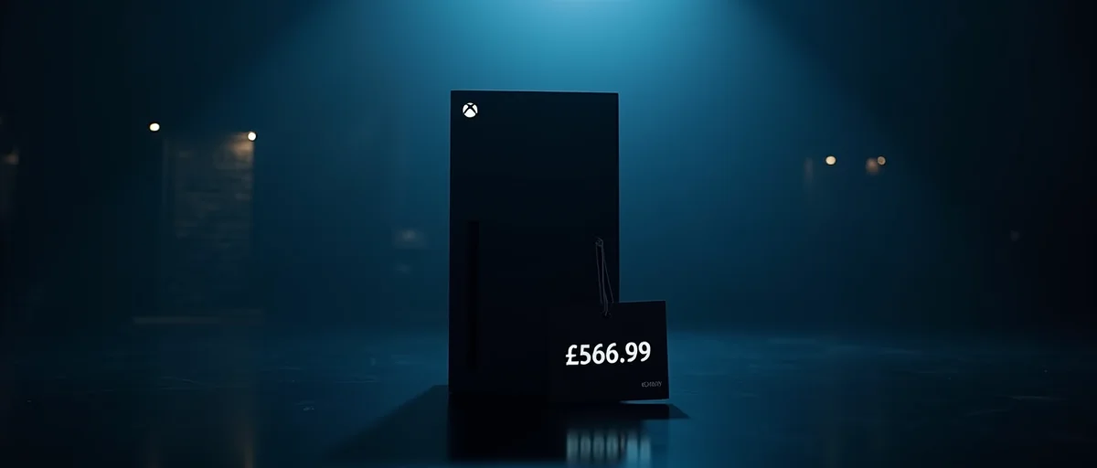 Xbox Series X Price Hiked £170 in UK Due to Chip Costs
